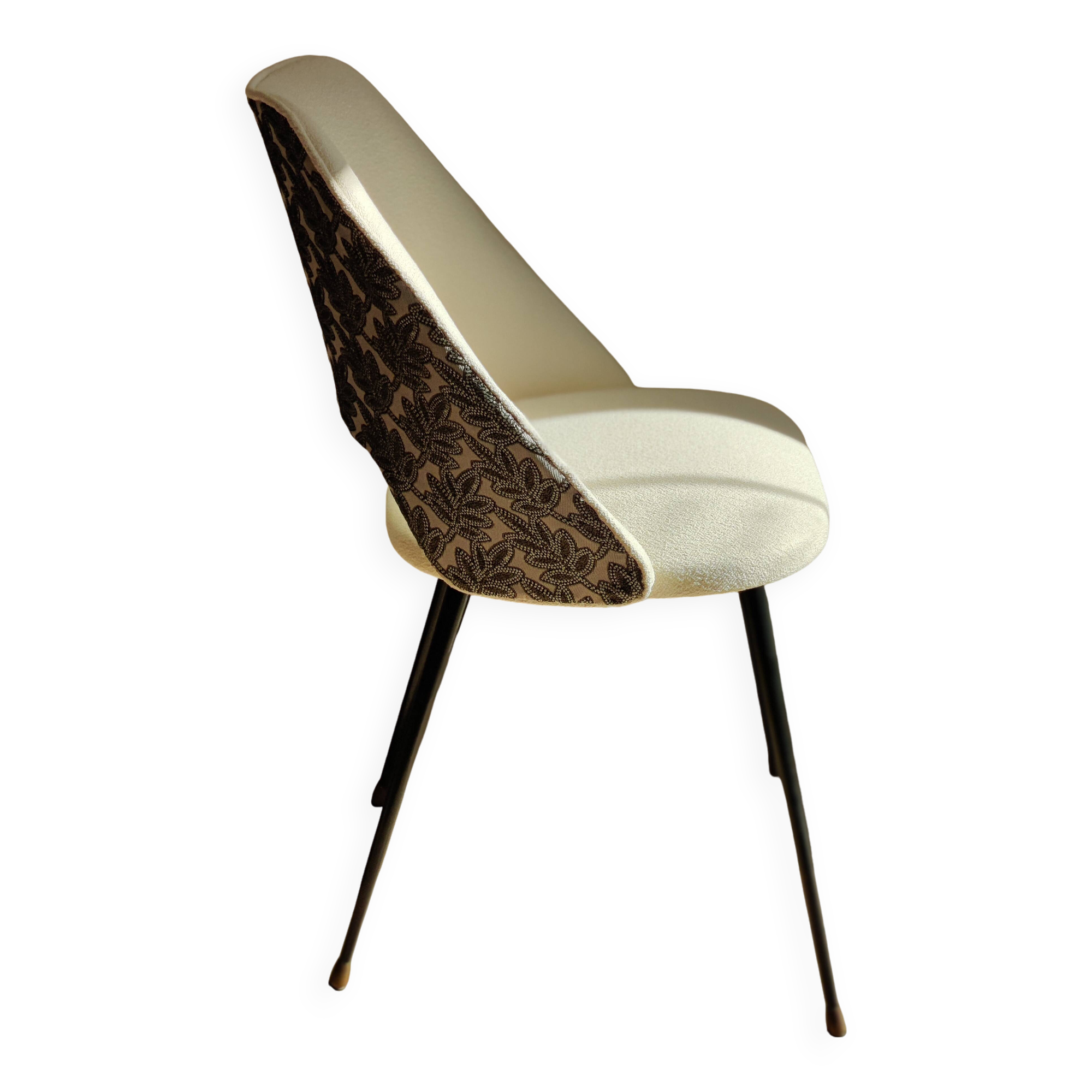 60's barrel chair Achille Decommère