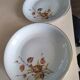 Assiettes creuses porcelaine de Vierzon