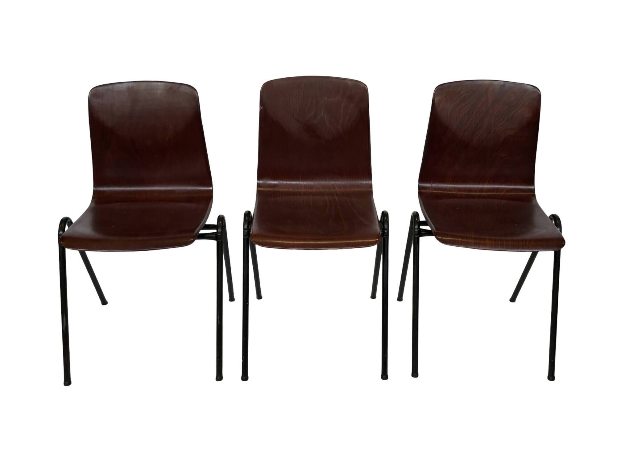 Vintage Chair Galvanitas S25, 1960's Design Holland School chair