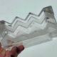 Lalique two ashtrays