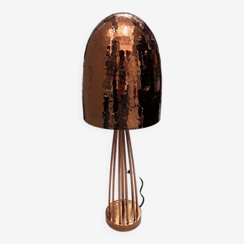 Copper Hammered Dome ''Stanley'' Table Lamp