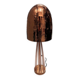Copper Hammered Dome ''Stanley'' Table Lamp