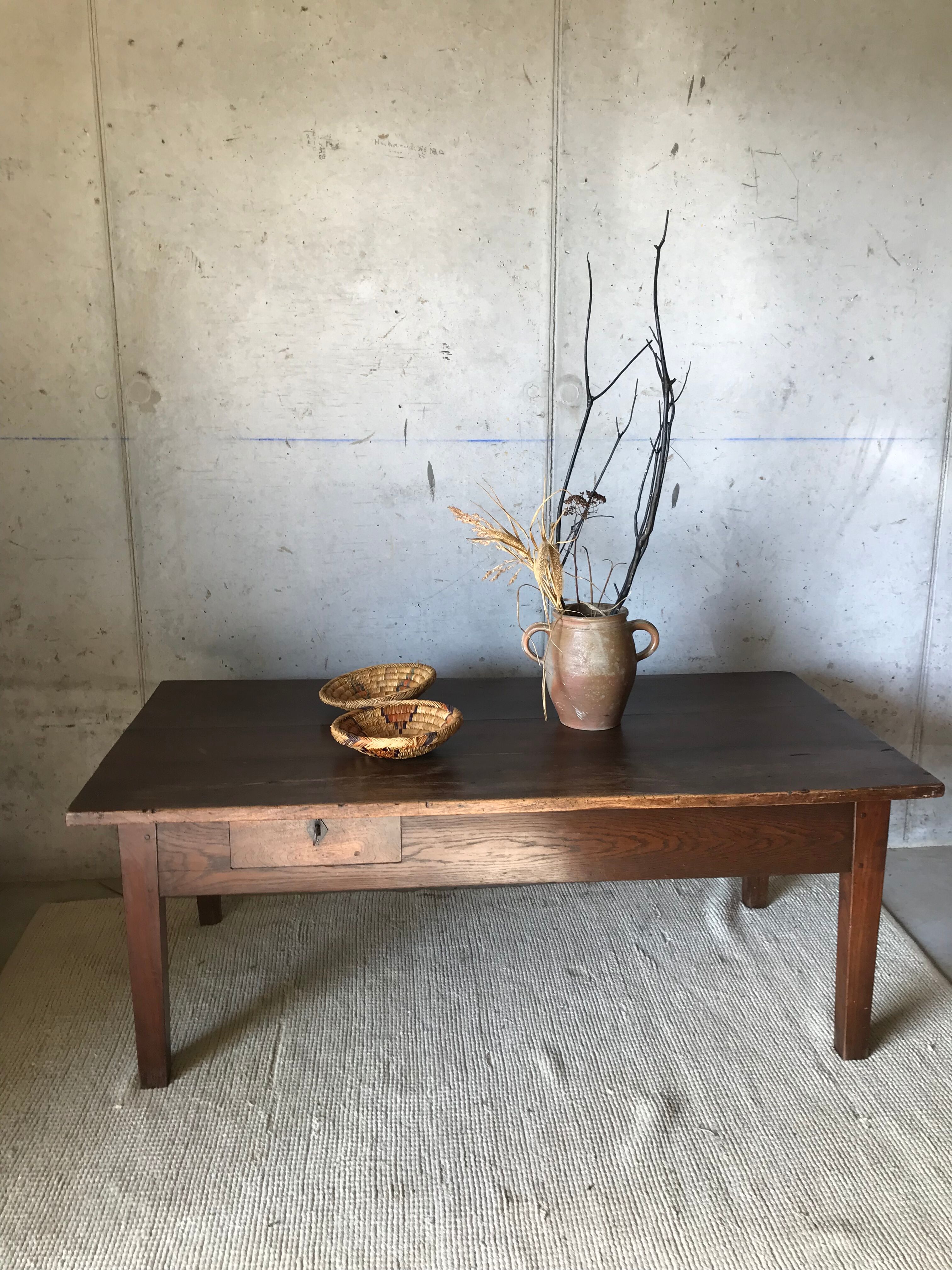 Rustic coffee table