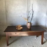 Rustic coffee table
