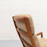Senator Highback Armchair by Ole Wanscher for Cado Denmark