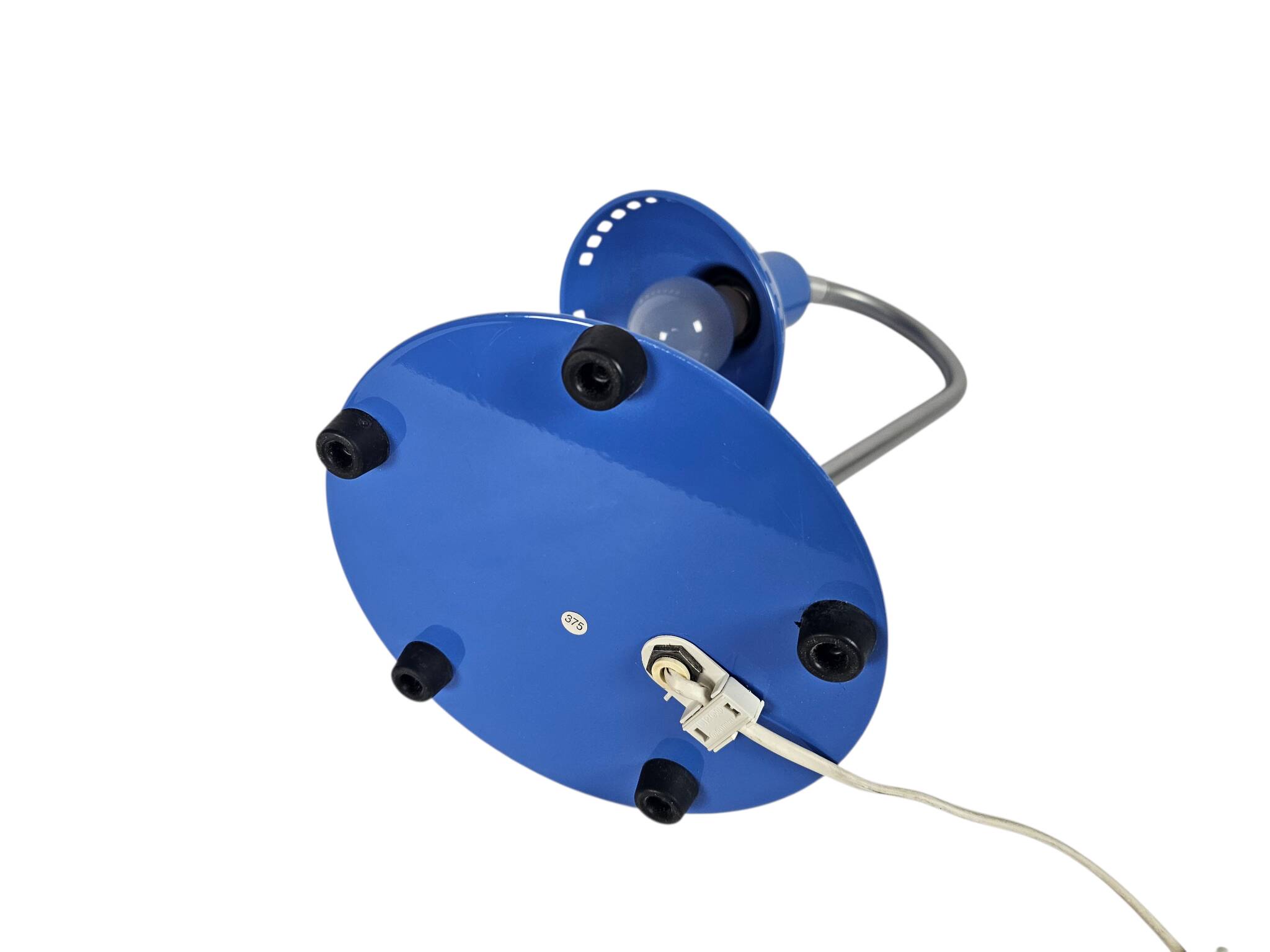 Vintage - Happy Light - desk lamp - table lamp - metal - 80s