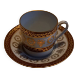 Cup and saucer
