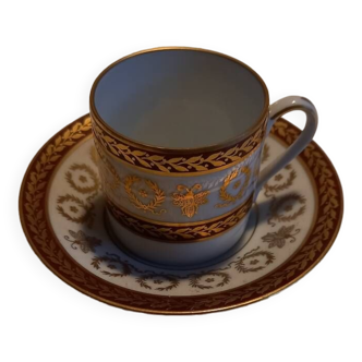 Cup and saucer