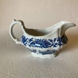 Ridgway Staffordshire England Pagoda Gravy Boat
