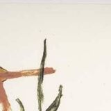 Numbered color silkscreen print, Jean-Michel Basquiat, 1990s