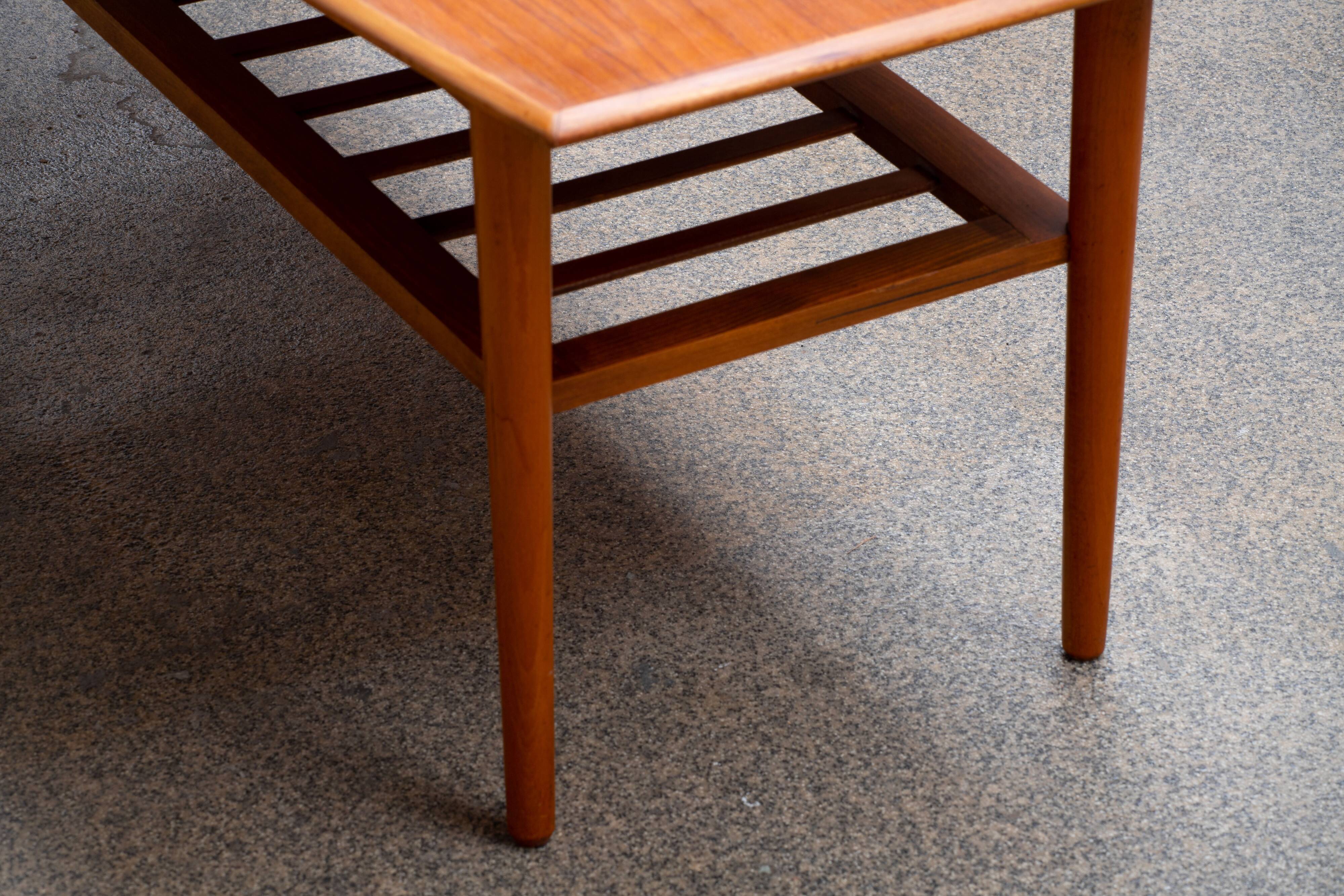 Scandinavian coffee table 1960