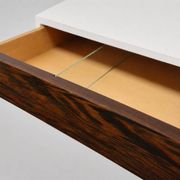 Set of 2 DD01 Bergeijk wall systems/bedside tables by Martin Visser for Spectrum from the 1960s