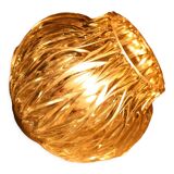 Vintage glass and fabric cable walker