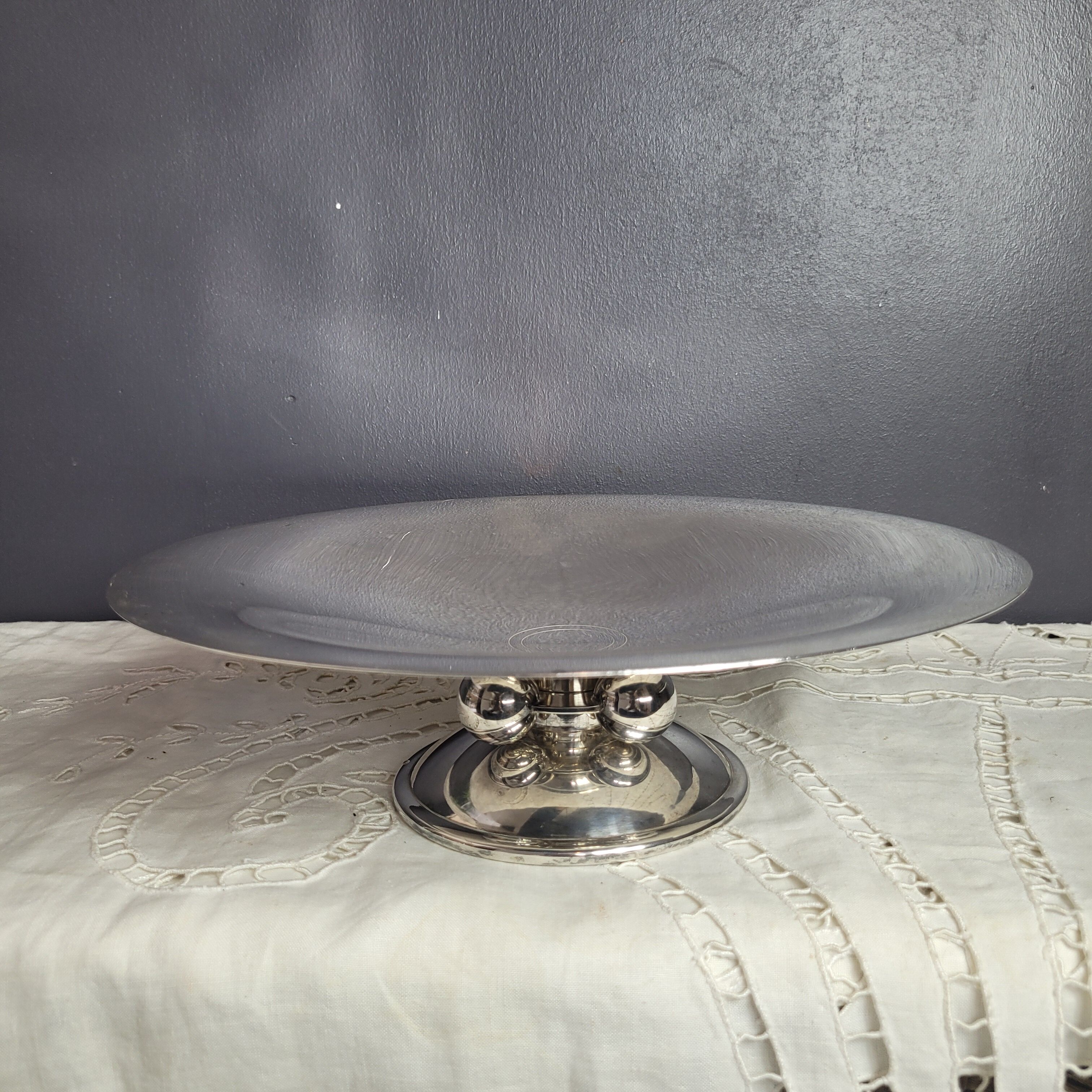 Christofle fruit cup by Luc Lanel