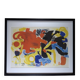 Numbered lithograph 19/20 and signed by Ger Lataster - Circa 1956