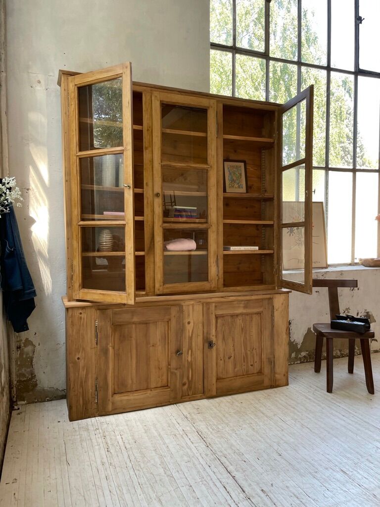 Napoleon oak and pine library