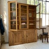 Napoleon oak and pine library