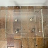 Plexiglass coffee table