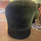 Pair of vintage toad armchairs