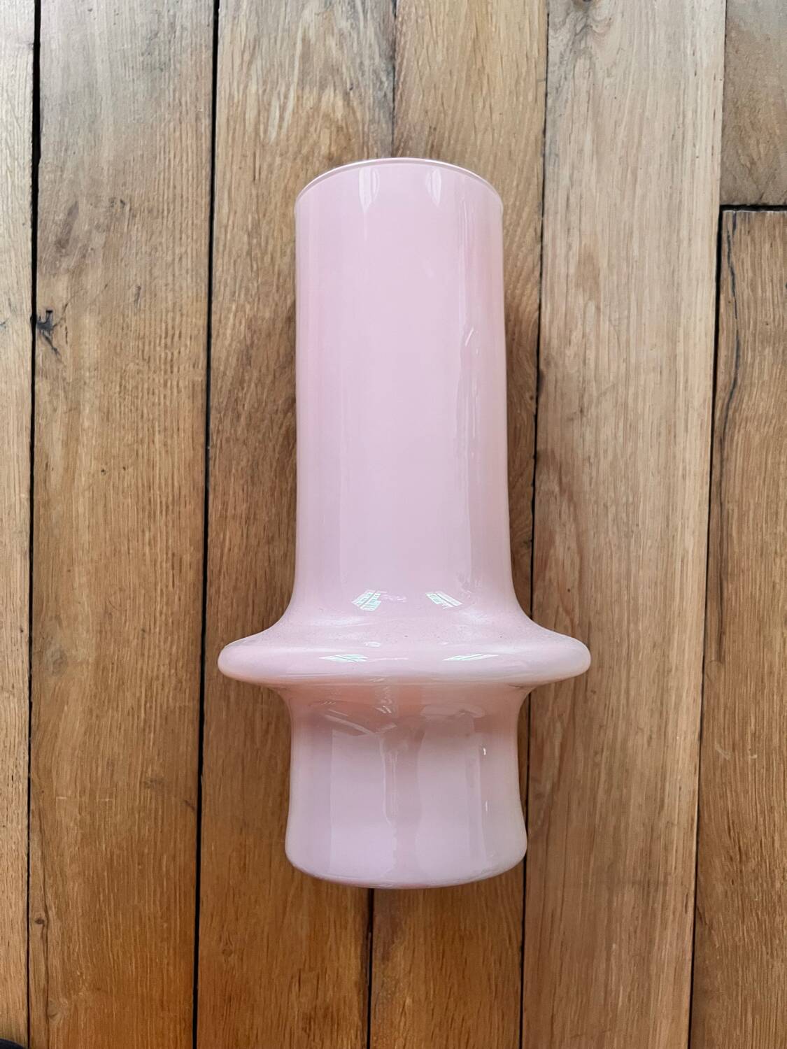 Vase scandinave rose