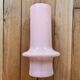 Vase scandinave rose