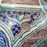 Middle east safi middle twentieth century vase with handles