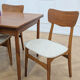 2 Scandinavian chairs