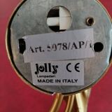 Floral-shaped wall lamp from the Italian brand Jolly