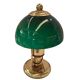 Set di 5 Lampade Vintage stile Nautico – Ottone e Vetro Colorato – 23cm