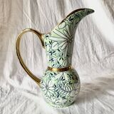 Art Deco vase or pitcher Raymond Chevallier for Boch La Louvière