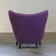 Vintage Danish 1930s club lounge chair, style of Fritz Hansen & Flemming Lassen