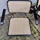 Série De 4 fauteuil chaise style Marcel Breuer