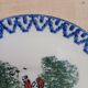 5 small Saint Clément plates/saucers