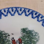 5 petites assiettes/ soucoupes Saint Clément