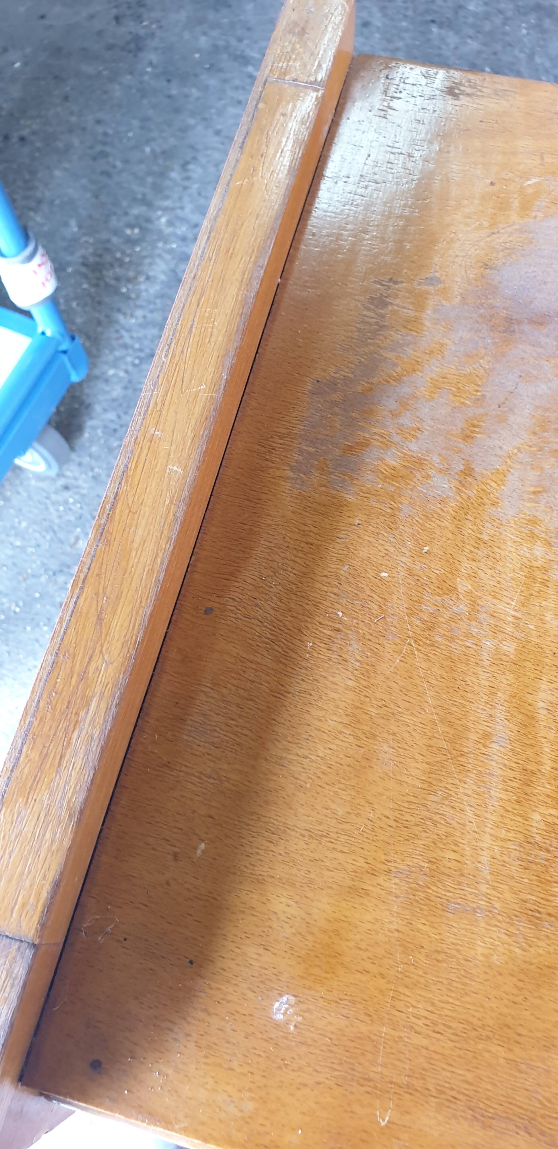 Sixties chest of 4 drawers