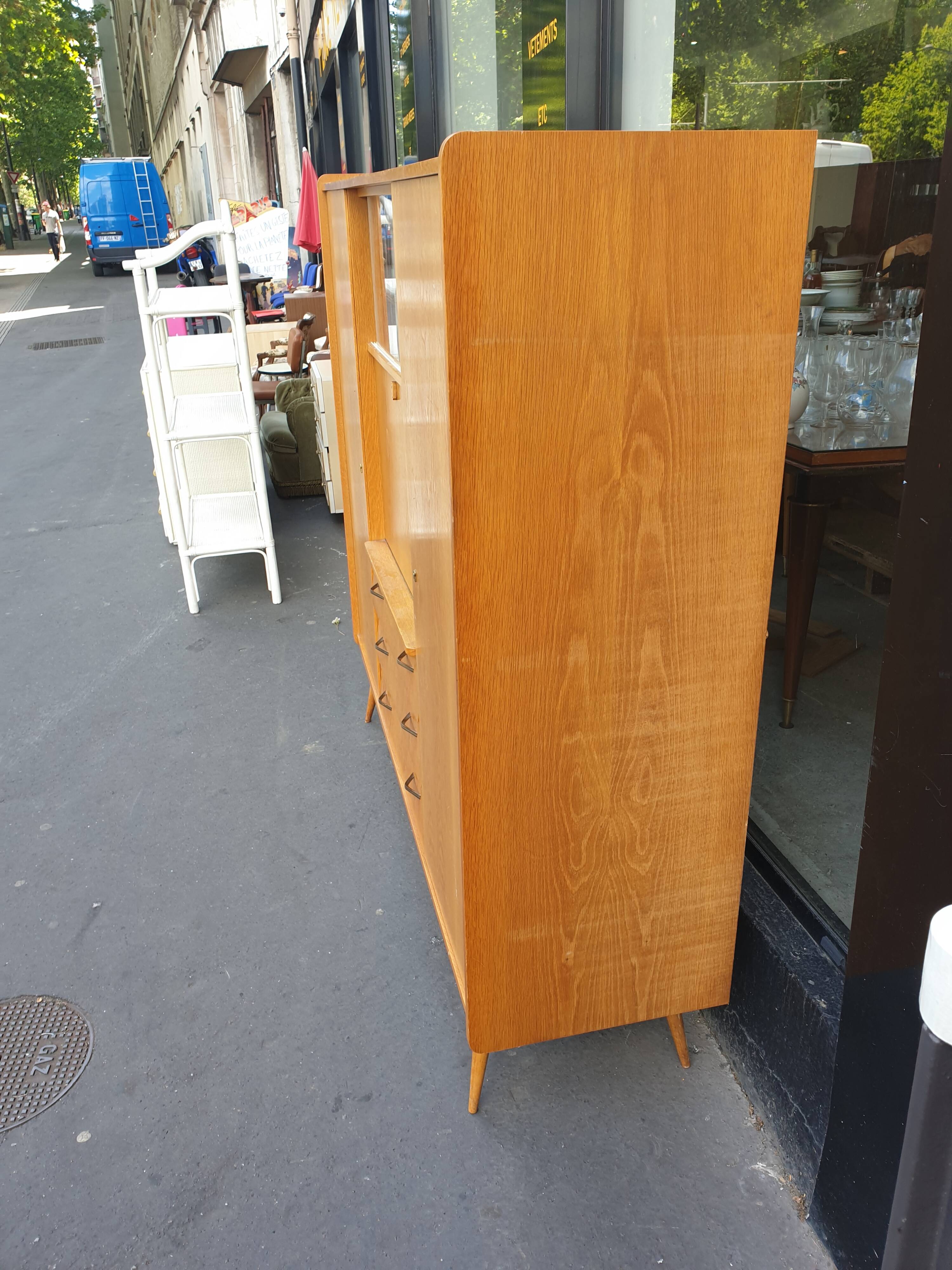 Scandinavian wardrobe dresser secretary