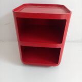 Plastic container by Anna Castelli Ferrieri Kartell