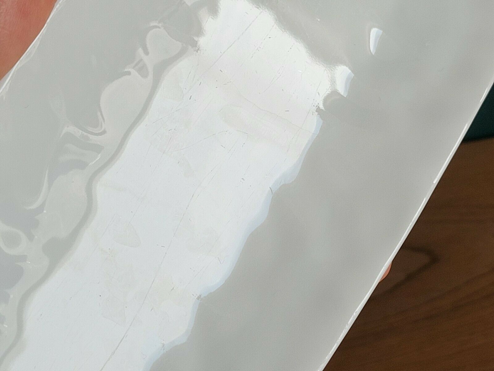 Bernardaud limoges empreinte 8 cuts oblong plates