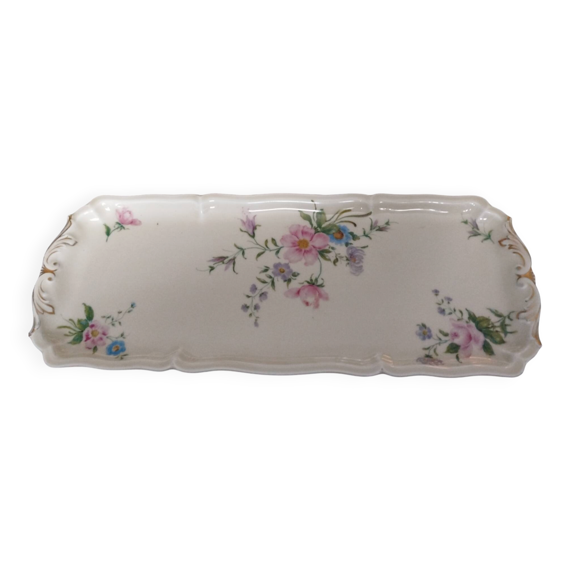 Presentation plate from Limoges
