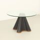 Paire de table d’appoints Trébol par Oscar Tusquets
