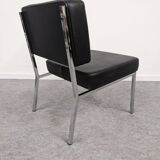 Set of 4 modernist armchairs circa 1970
