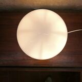 Glass globe lamp