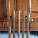 luge vintage en bois