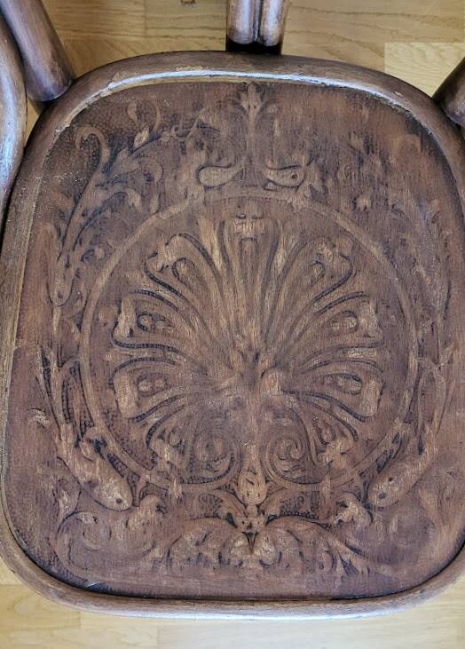 Set of 2 J & J Kohn chairs