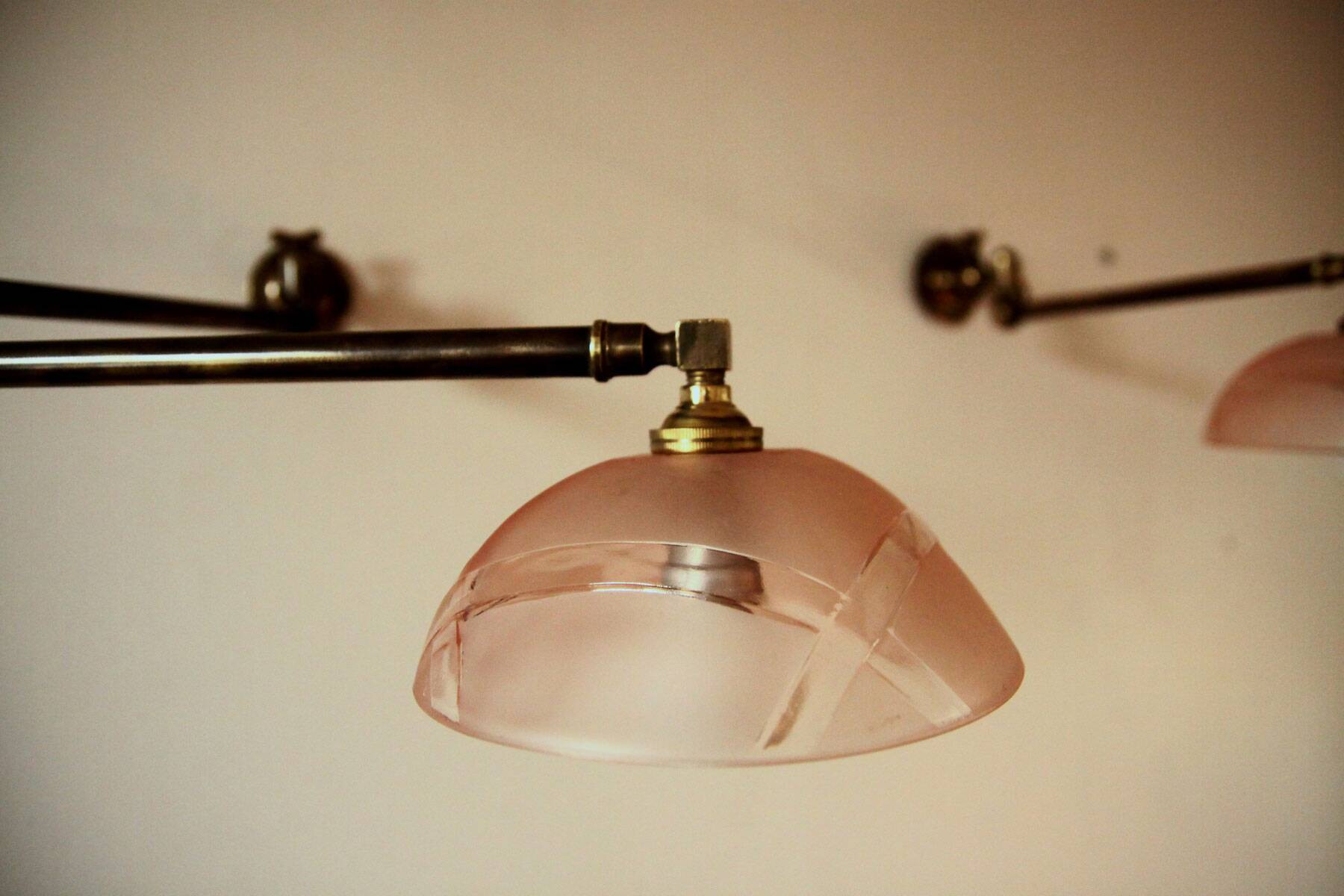 Art Nouveau lamps old gas burners