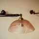 Art Nouveau lamps old gas burners