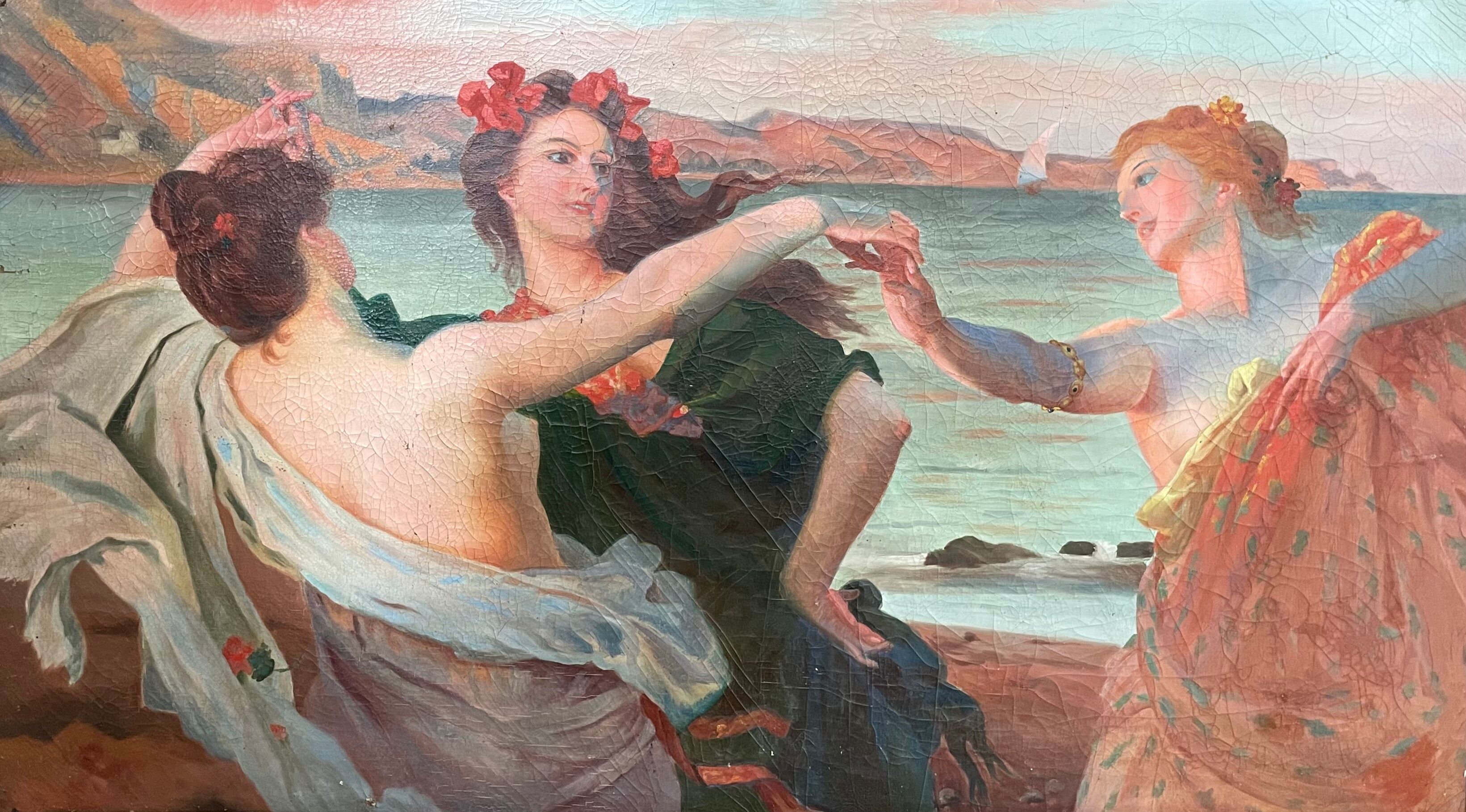 Painting old symbolism early 20th century