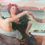 Painting old symbolism early 20th century