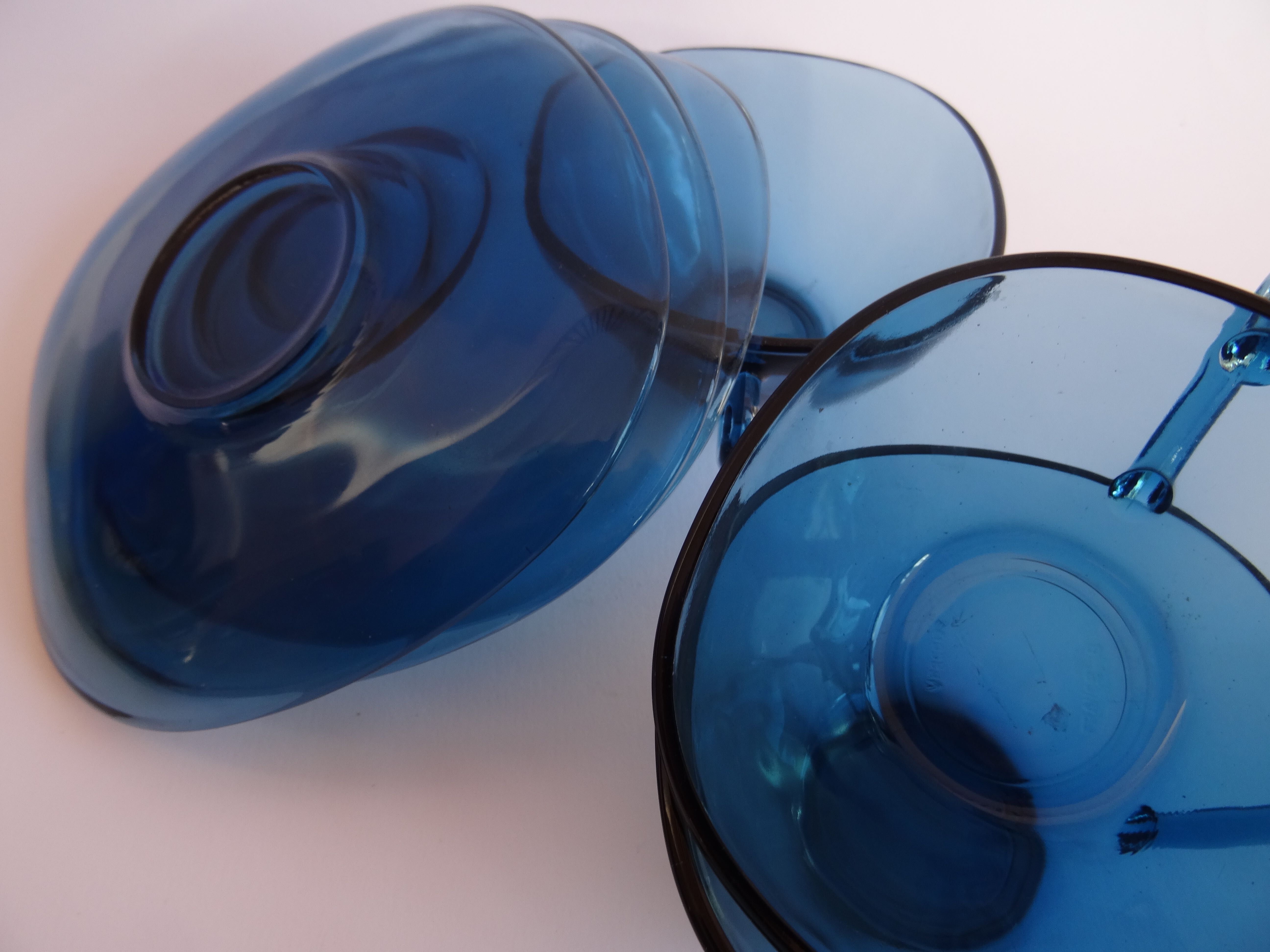 Tasses à café Vereco avec sous-tasses