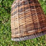 Retro wicker basket